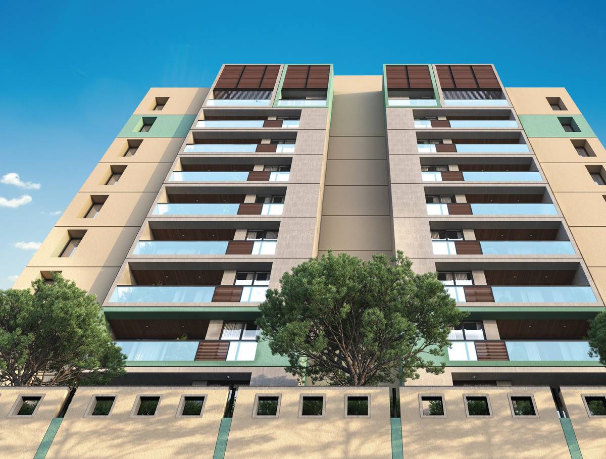 Divyam Pravesh front facade elevation